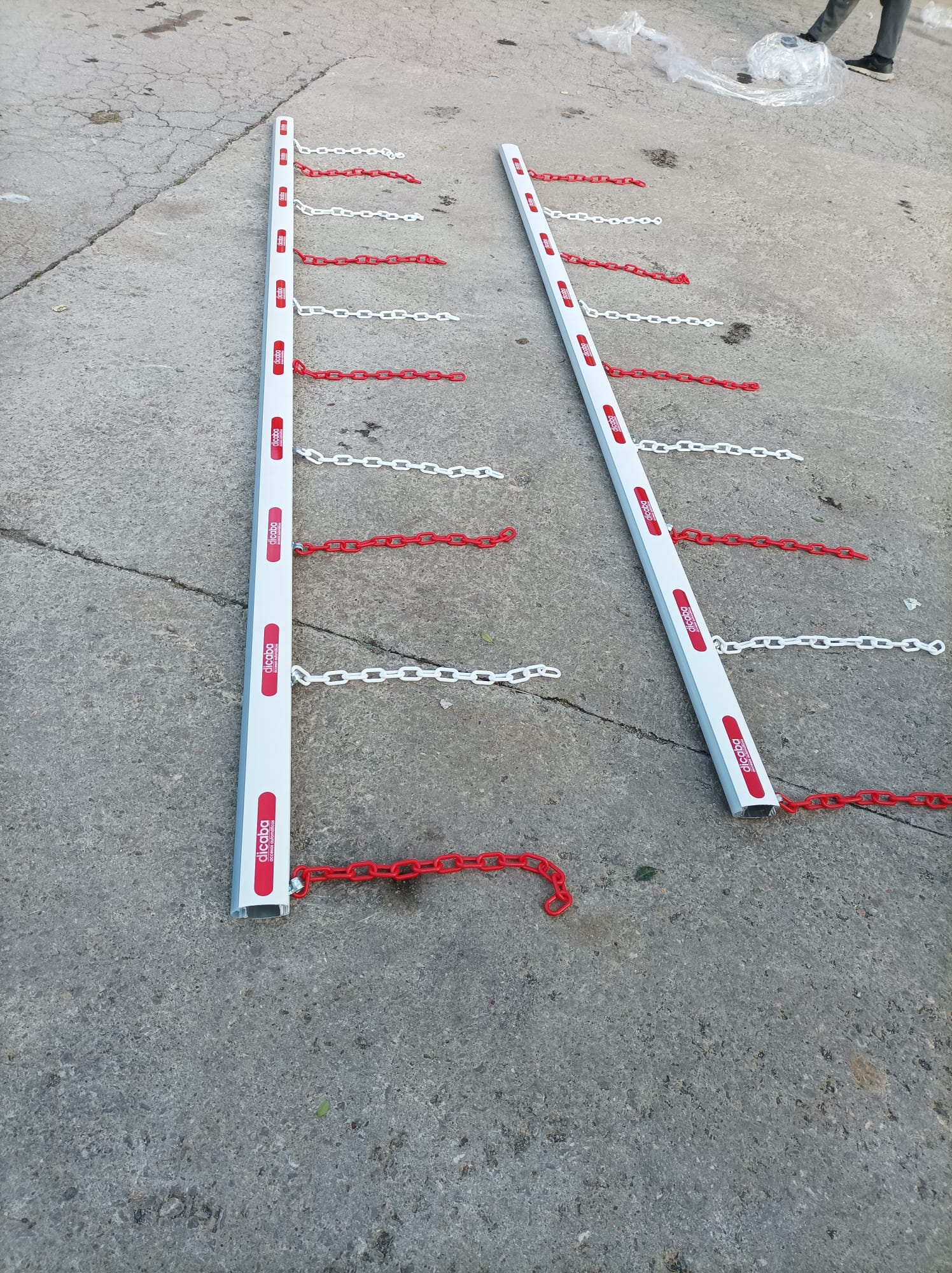 barrera parking 320x8x4 2u.